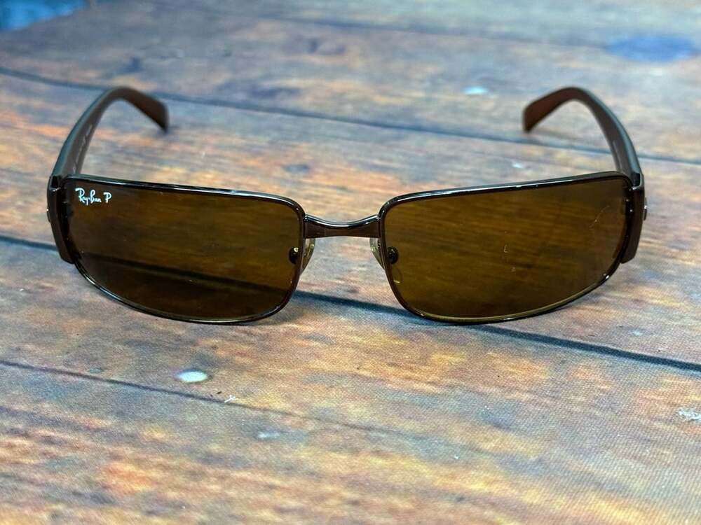 Ray-Ban RB3237 Size 60-17 Brown Polarized Sunglasses